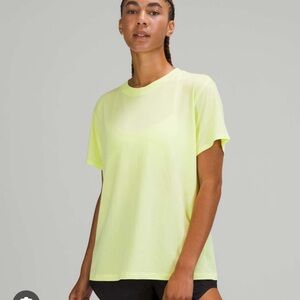 Lululemon All Yours Boyfriend Tee
